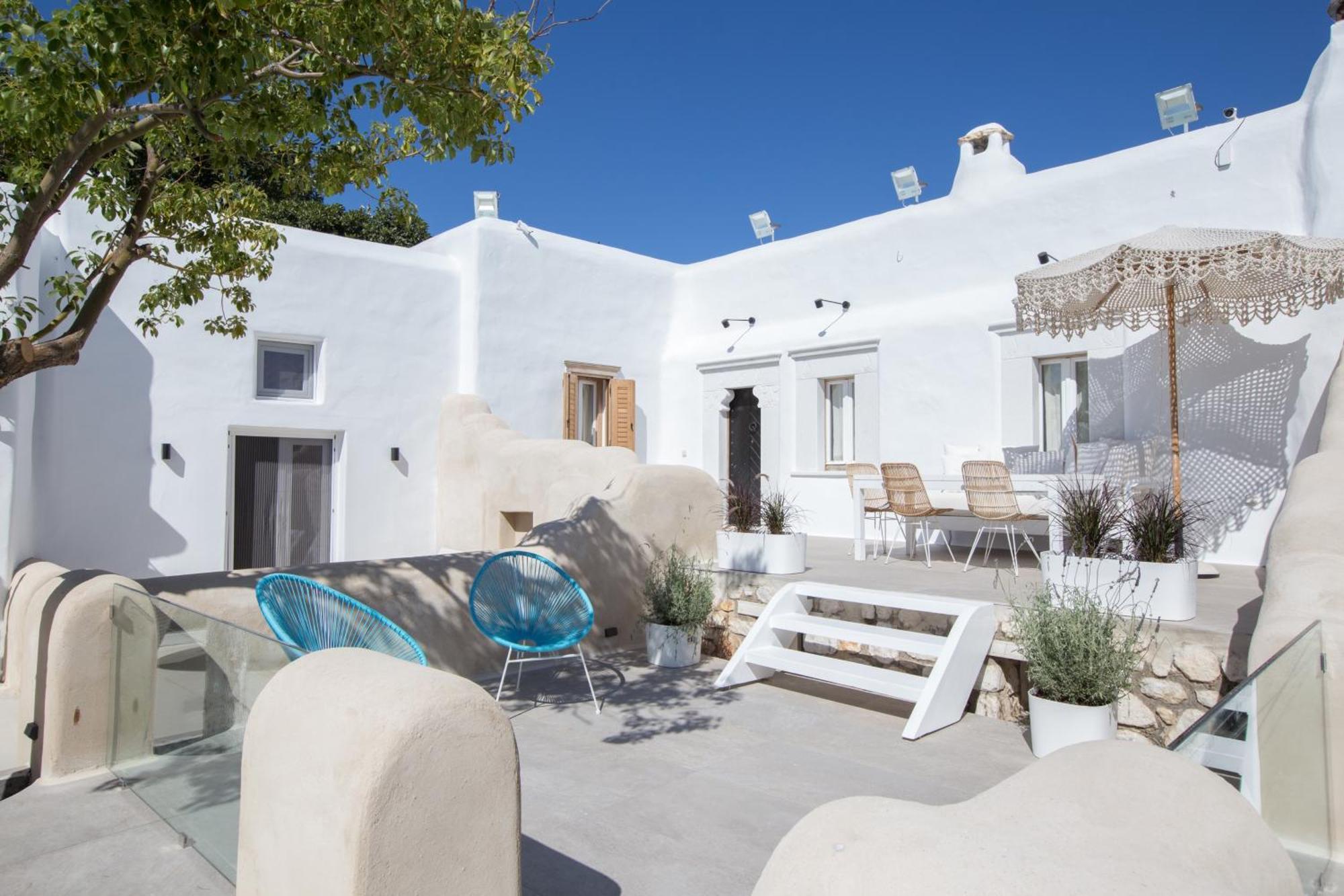Kallos Villas & Suites Naxos City Exterior foto