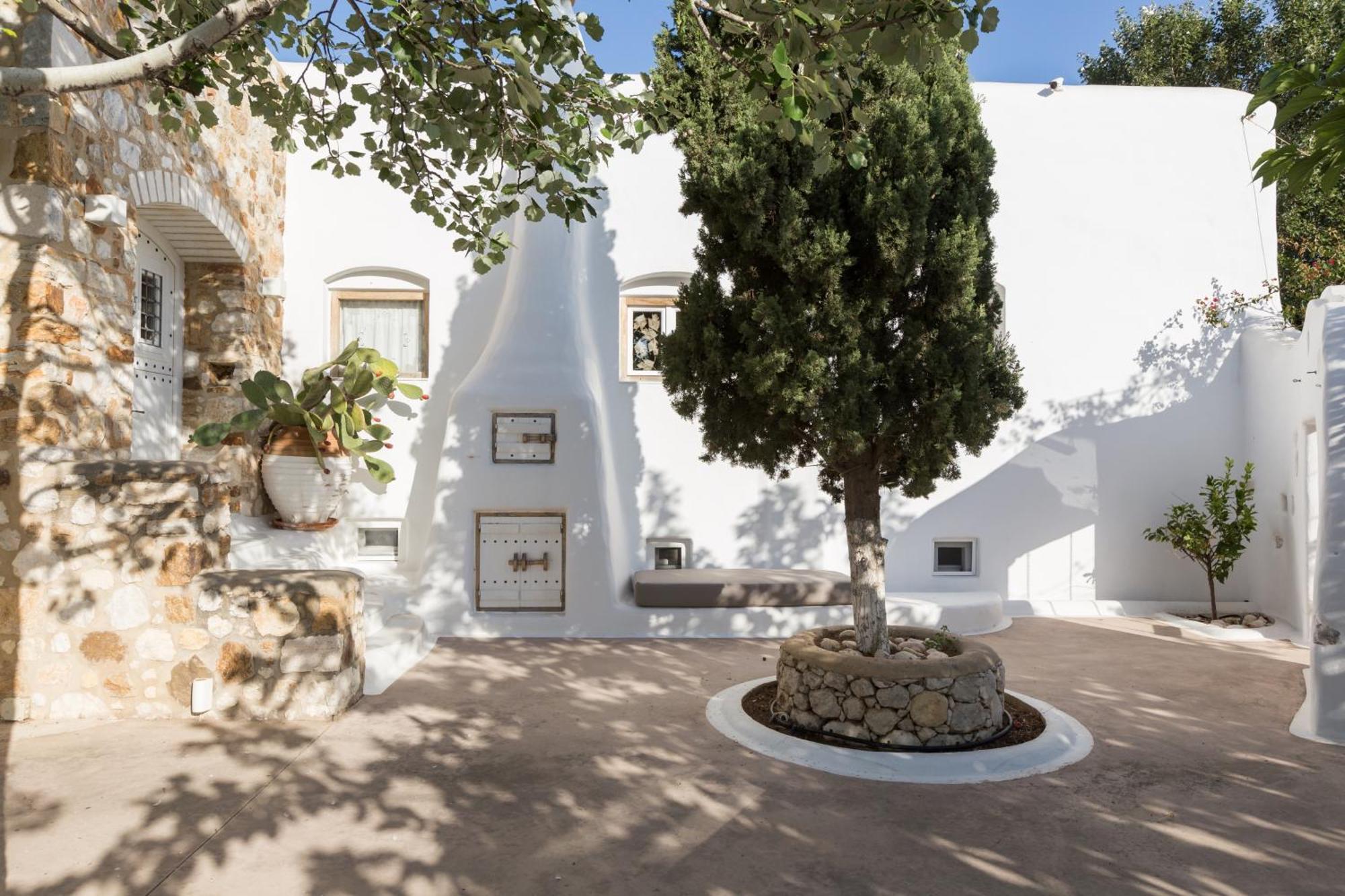 Kallos Villas & Suites Naxos City Exterior foto