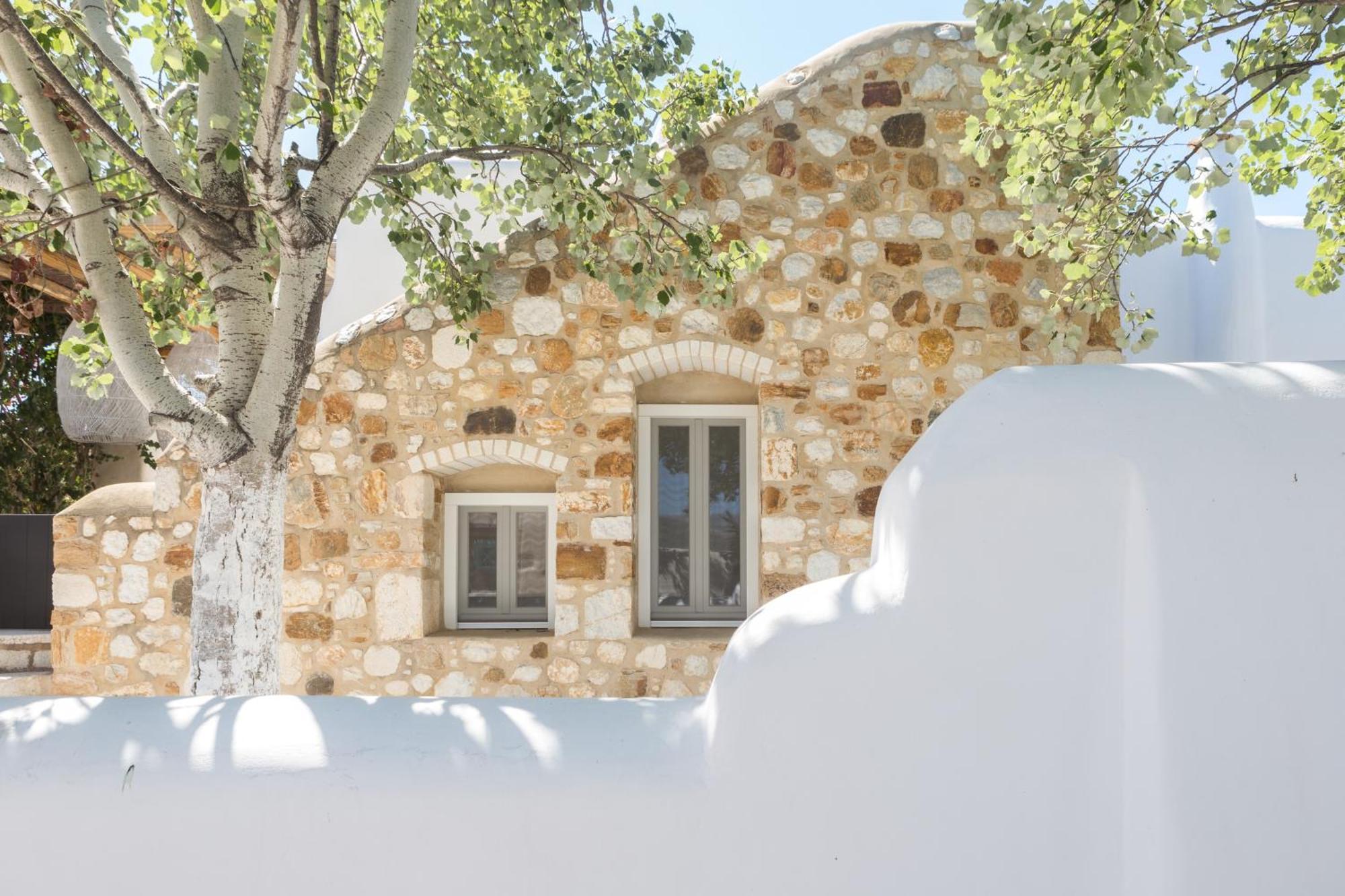 Kallos Villas & Suites Naxos City Exterior foto