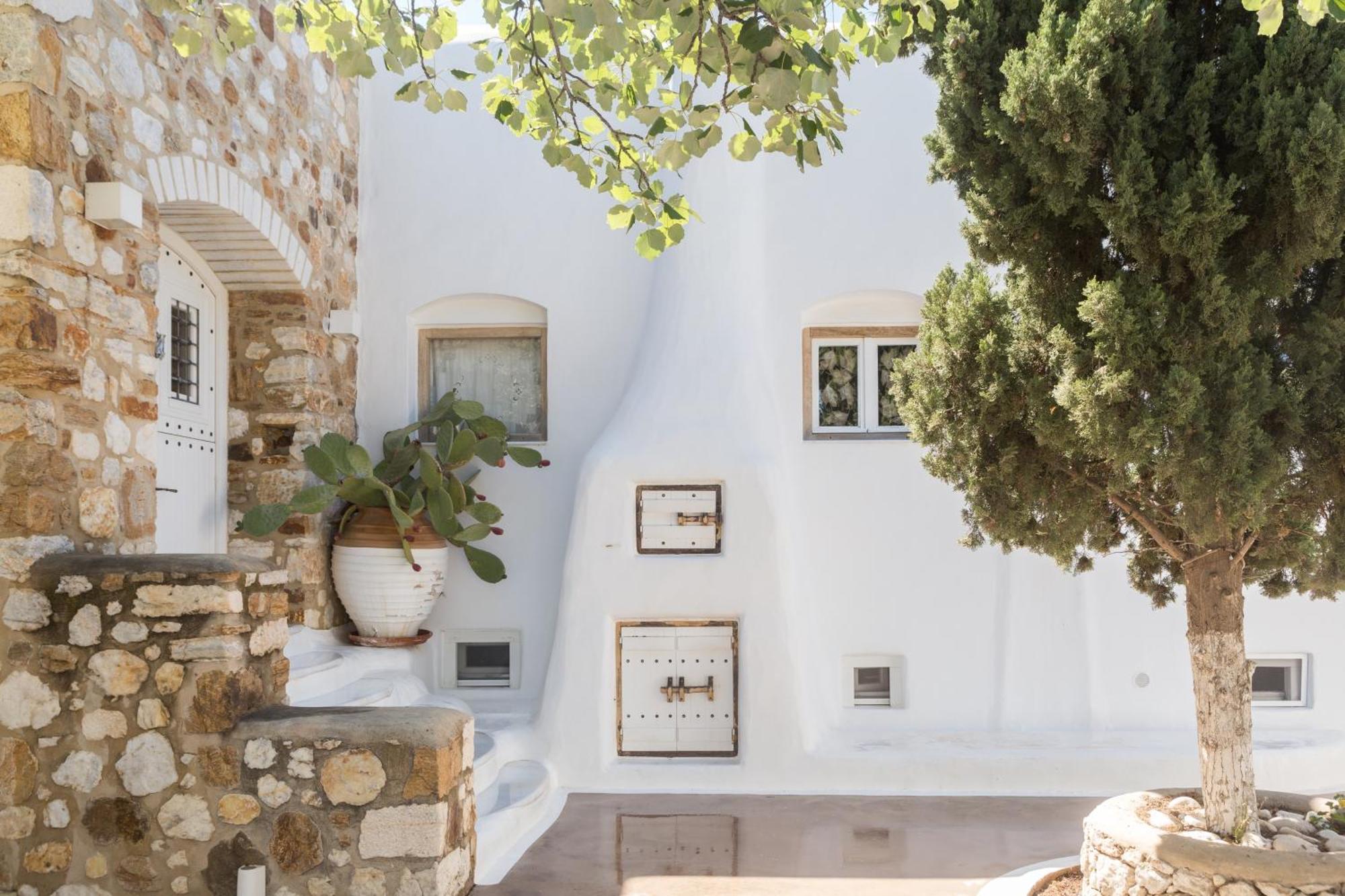Kallos Villas & Suites Naxos City Exterior foto