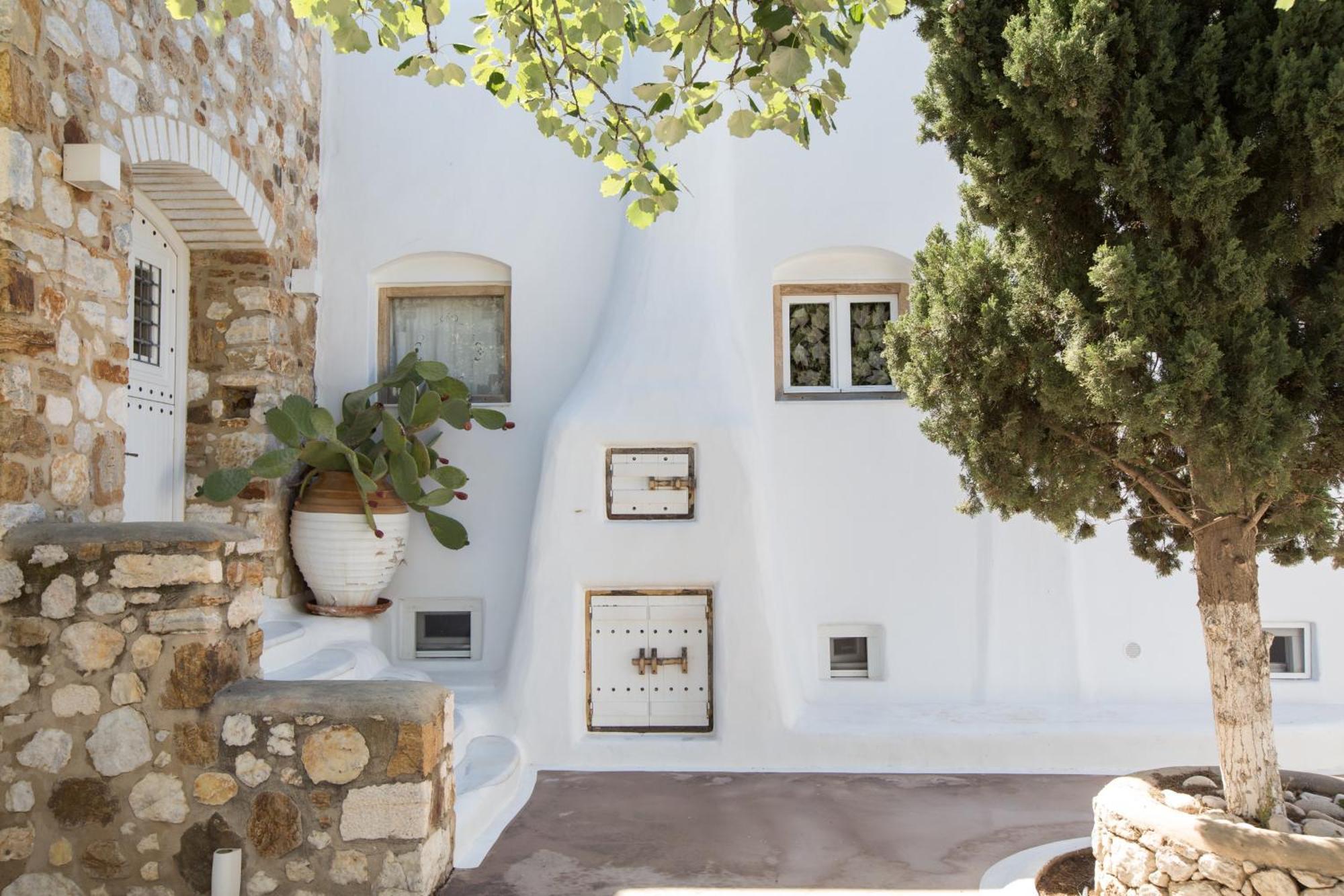 Kallos Villas & Suites Naxos City Exterior foto