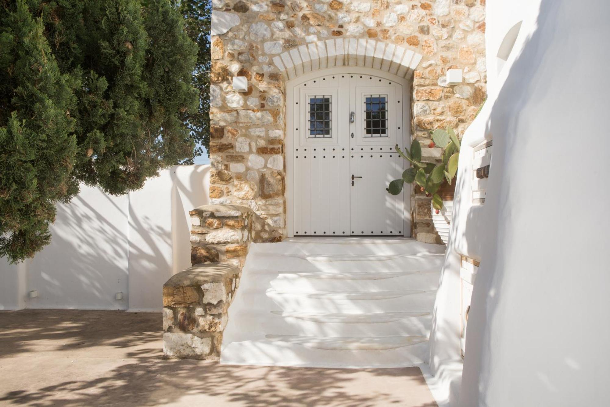 Kallos Villas & Suites Naxos City Exterior foto