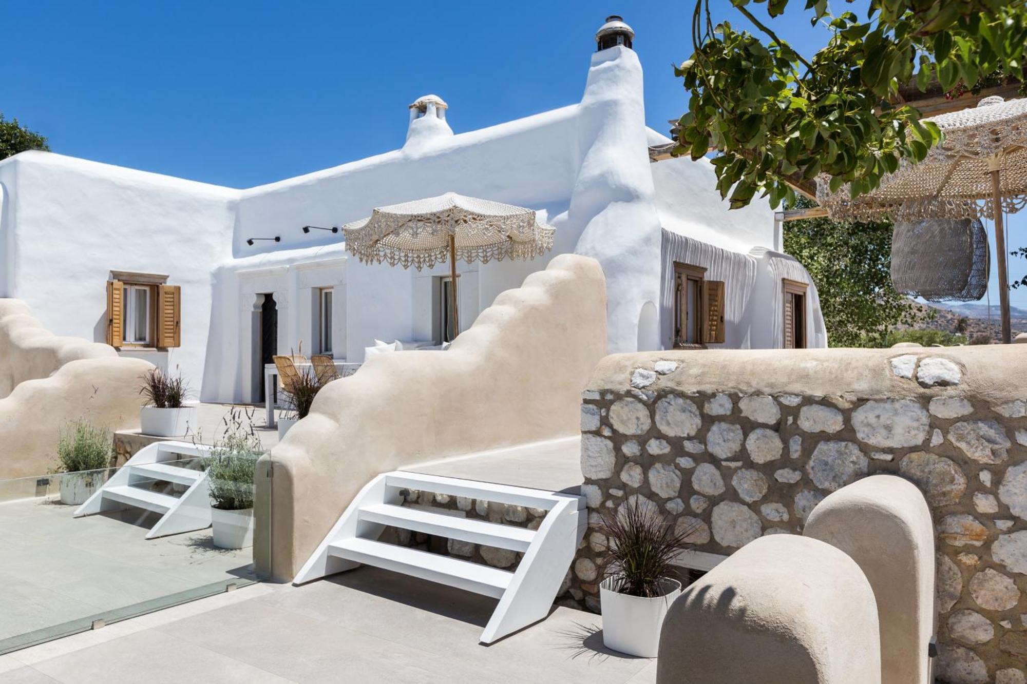 Kallos Villas & Suites Naxos City Exterior foto